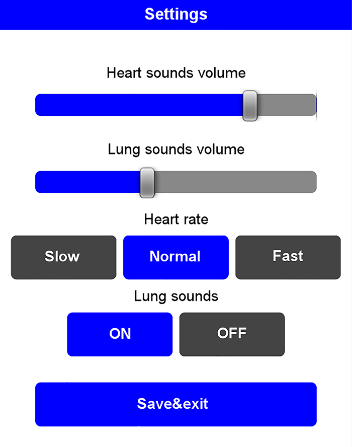 Figure 2B: Main interface.