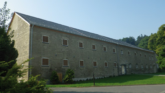 Abb. 2:  Eine Außenansicht nach der Sanierung.