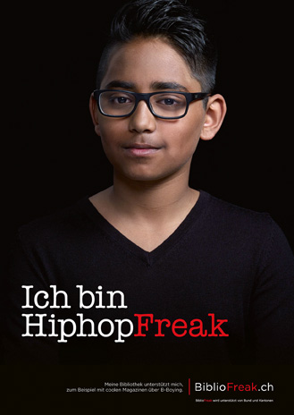 Abb. 1: BiblioFreak Hiphop, ©bibliofreak.ch/Dominic Büttner.