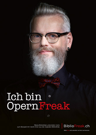 Abb. 3: BiblioFreak Opern, ©bibliofreak.ch/Dominic Büttner.