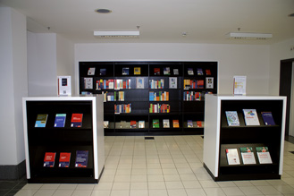 Abb. 1: studierBar in der Badischen Landesbibliothek.
