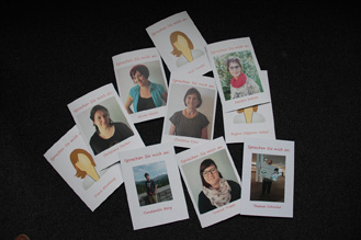 Abb. 2: Y. Trapp: Fotos der beteiligten Kollegen.