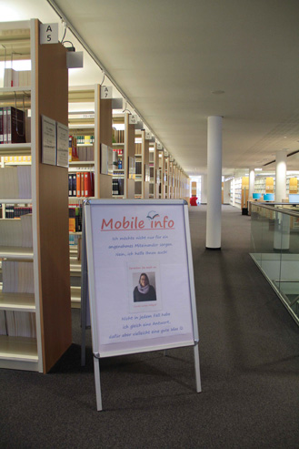 Abb. 3: Y. Trapp: Aufsteller.