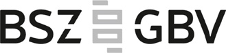 Abb. 1: Logo für die Kooperation von BSZ und VZG.