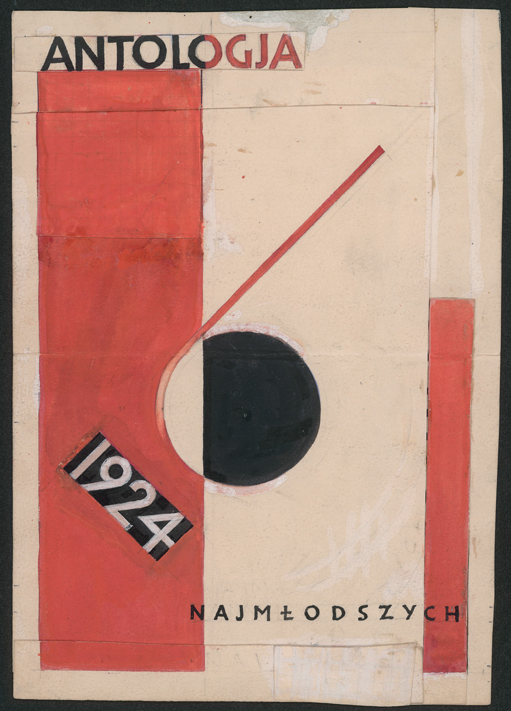 Abb. 2: Avantgardistischer Entwurf Tschicholds.