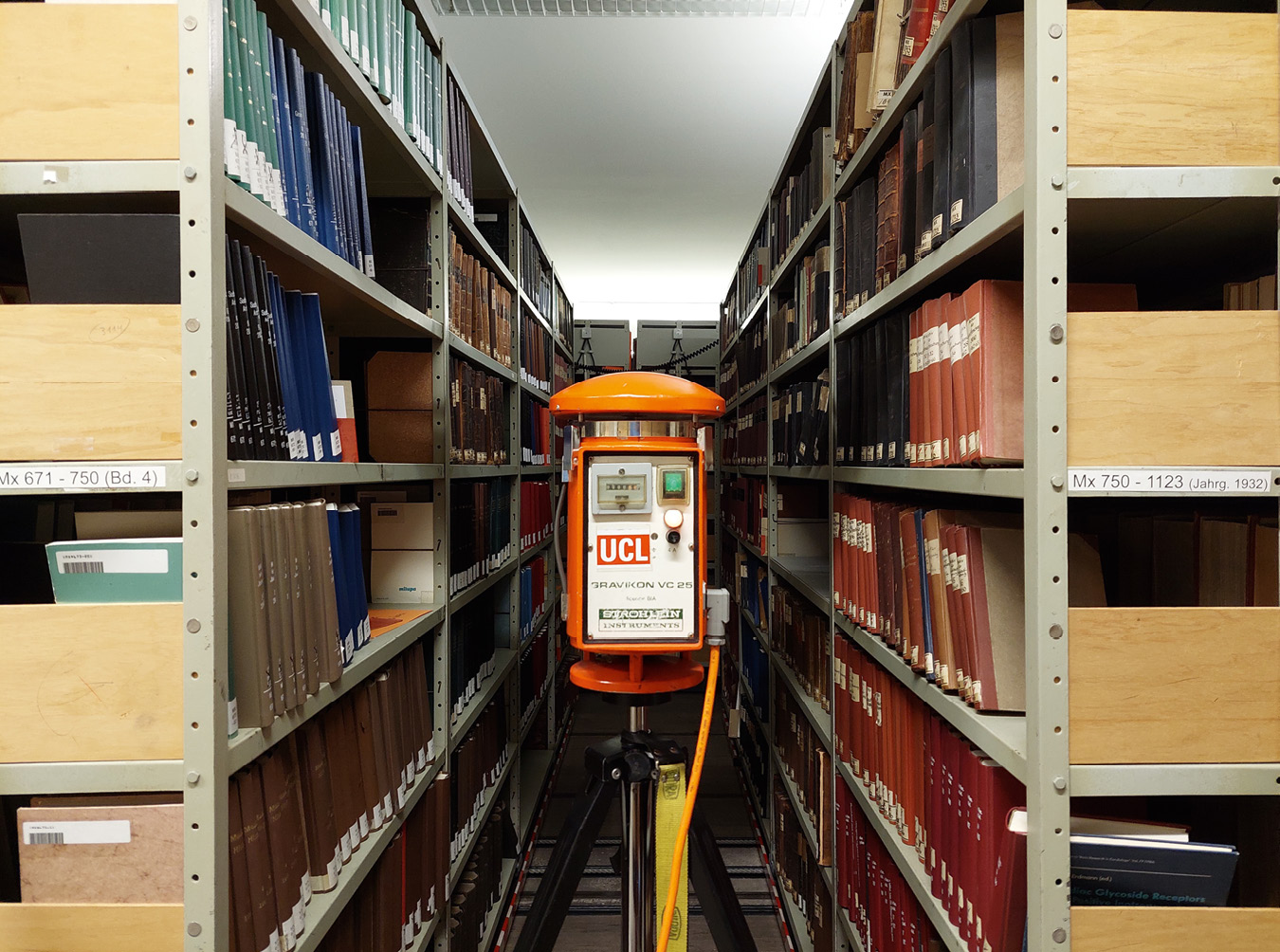 Abb. 1 und 2: Luft- und Staubmessungen. © Christian Kulle.