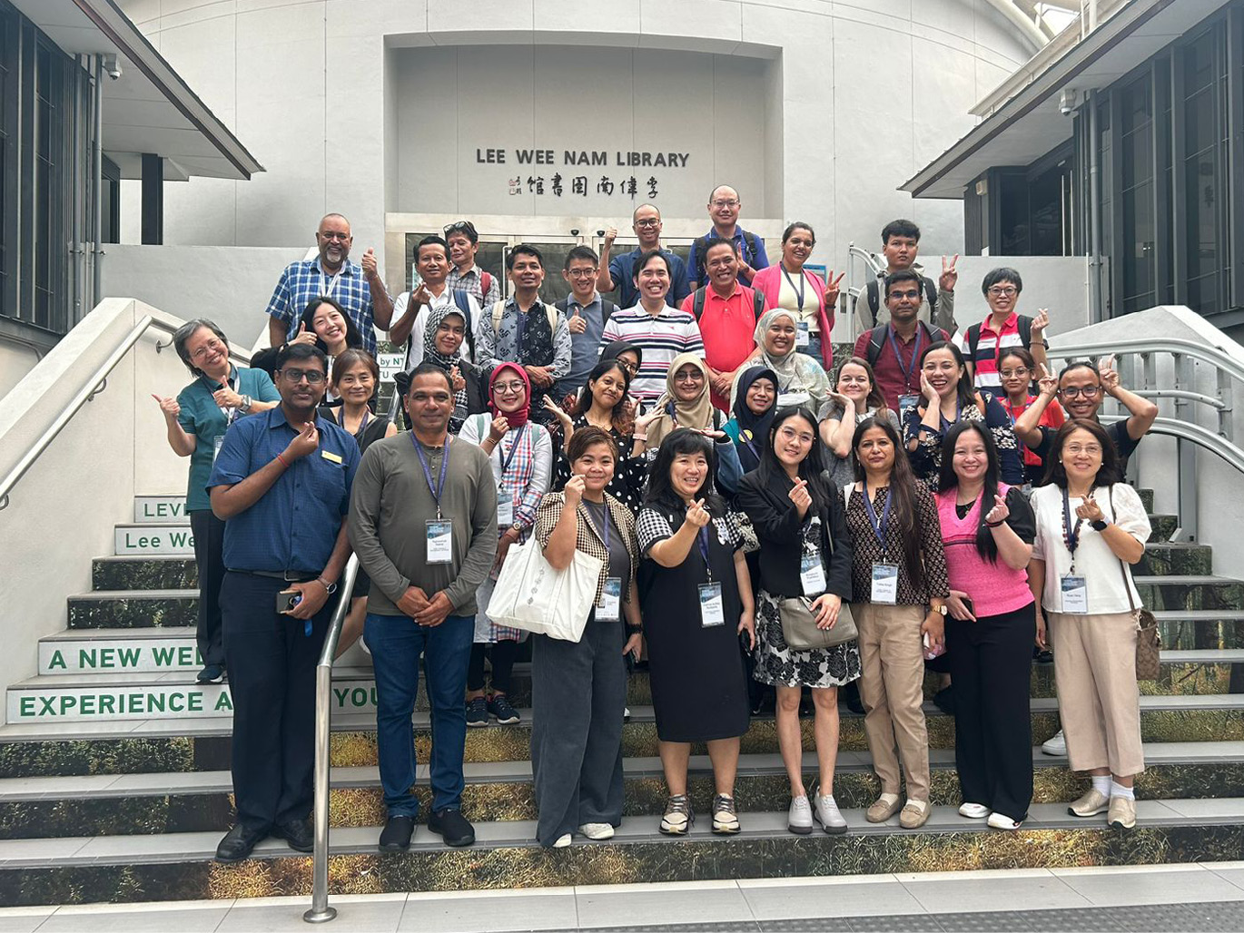 Abb.:  Die Teilnehmer und Teilnehmerinnen der Summer School 2024.