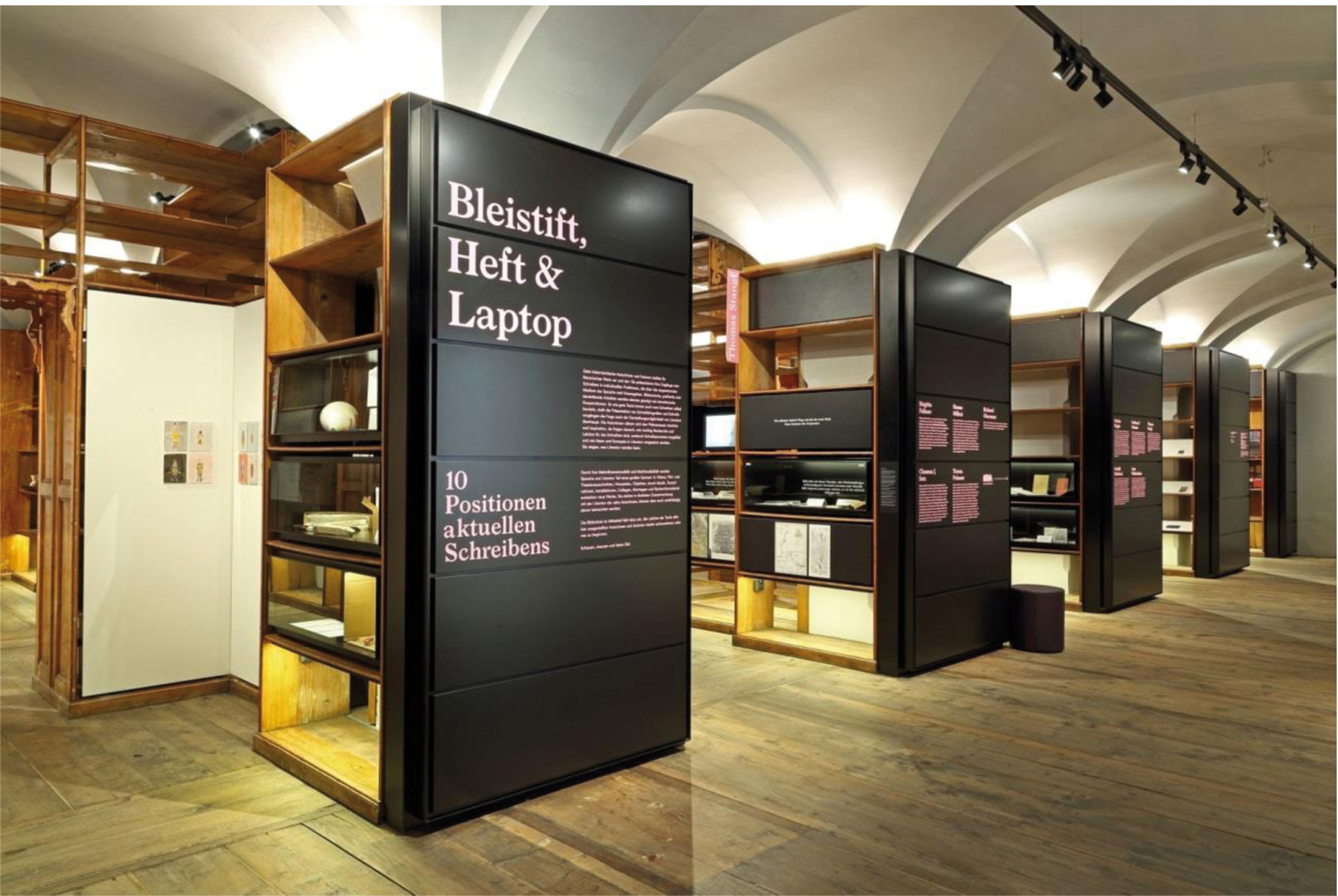 Abb. 5 Sonderausstellung, Eingangsbereich