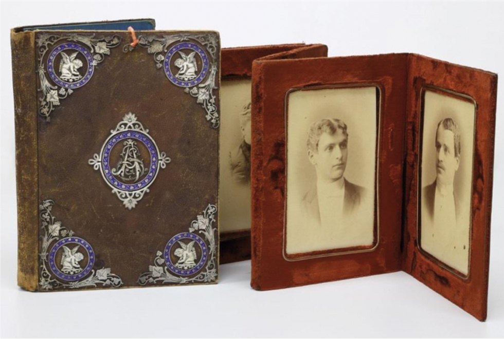 Abb. 8: Fotoalbum aus dem Nachlass Bertha Zuckerkandls, Literaturarchiv der Österreichischen Nationalbibliothek