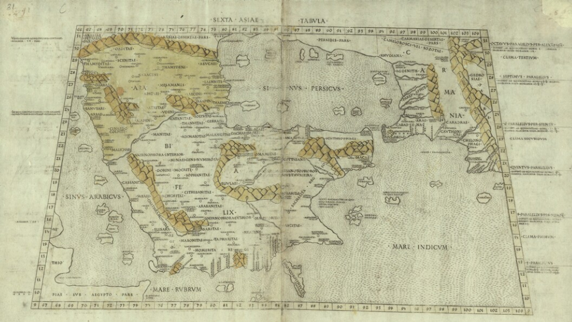 Fig. 3 
          Sixth Map of Asia [F-1-1] (1/1) Ref: 2702
        