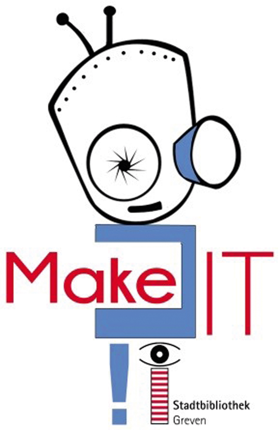 Abb. 2 
          Make-IT-Logo
        