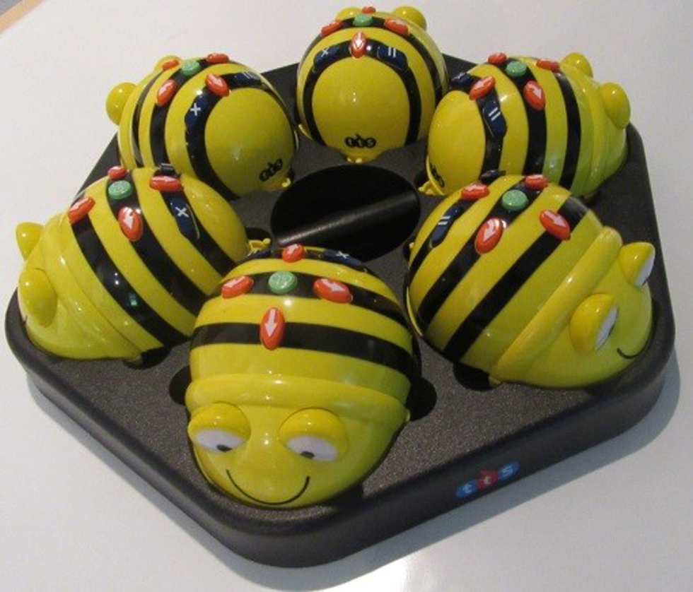 Abb. 6 
              BeeBots-Ladestation
            