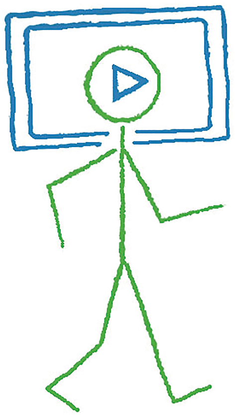 Abb. 5 Laufender Kurs