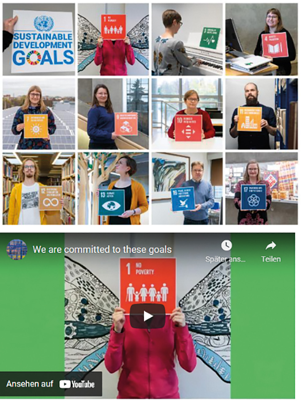 Abb. 4 
            Oulu City Library’s Sustainable Library 2030 RoadmapQuelle: https://www.ouka.fi/oulu/library/sustainable-library.
          