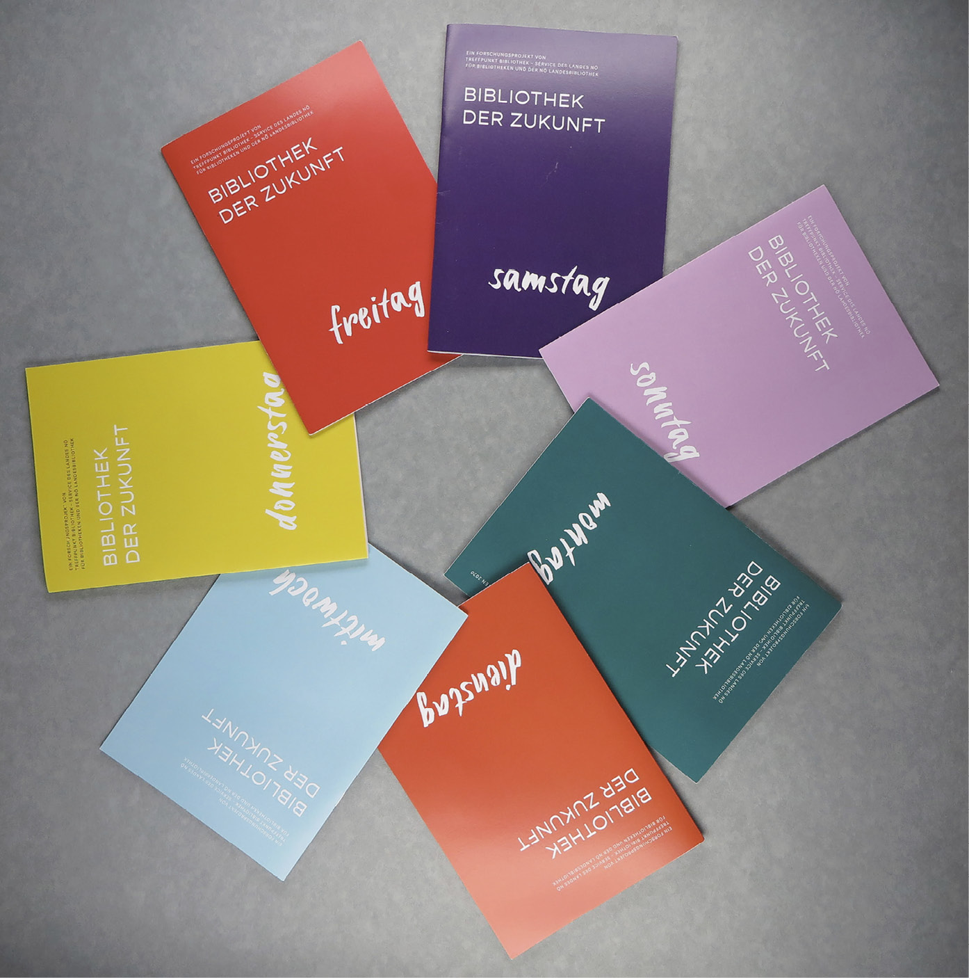 Abb. 2: Heftchen für die Tagesaufgaben