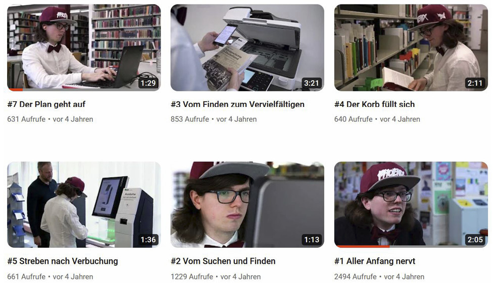 Abb. 1: Die Hausarbeit (UB Bielefeld, 2018)