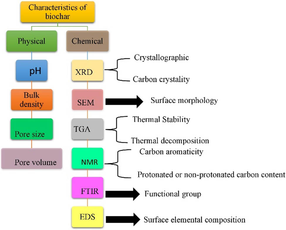 Figure 5
Characterisation techniques for biochar.