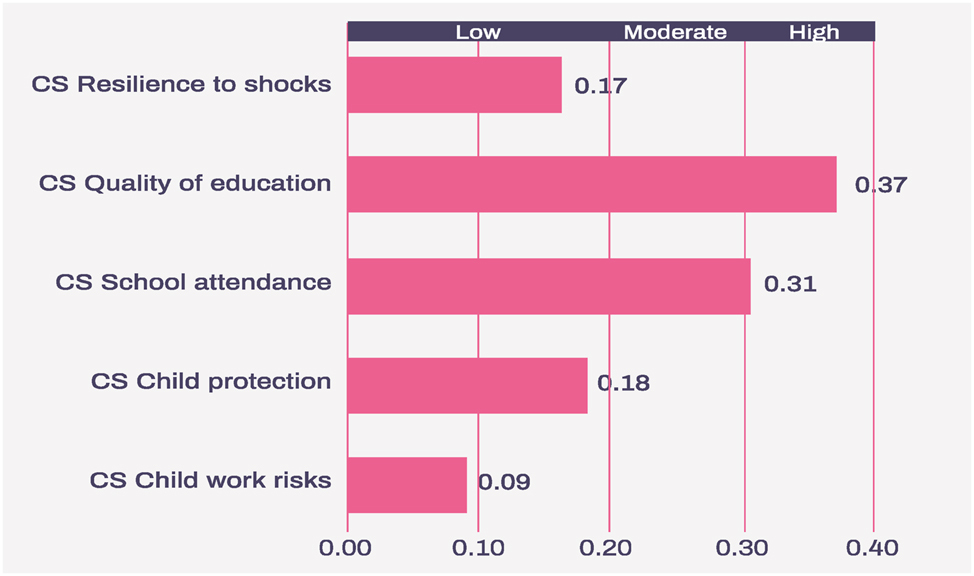 Figure 6:
Reported cash transfer contribution scores.