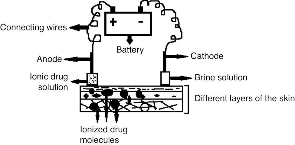 Figure 5: Iontophoresis apparatus.