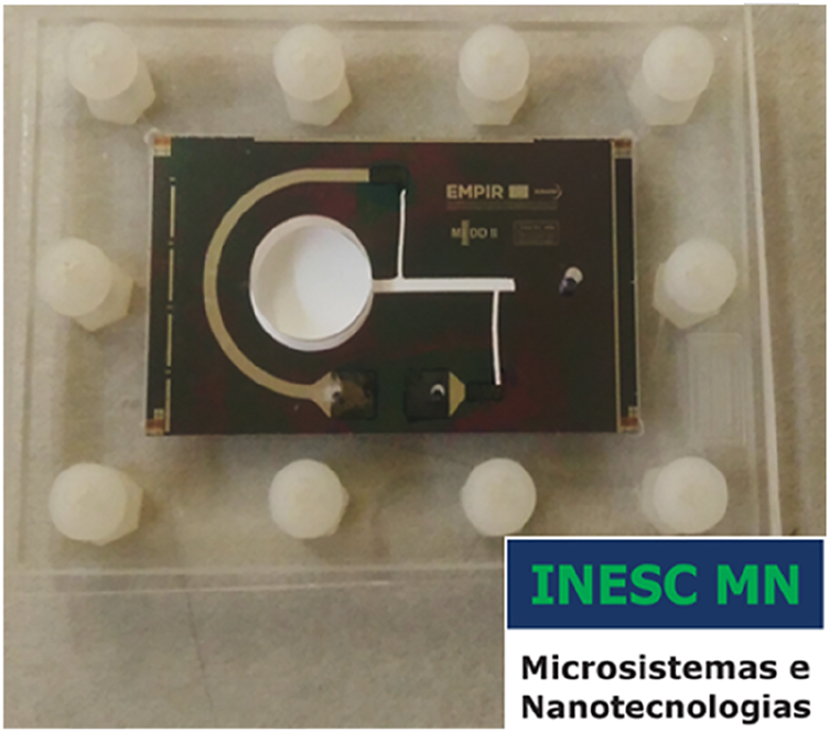 Figure 9:
Microfluidic chip flow pump.
