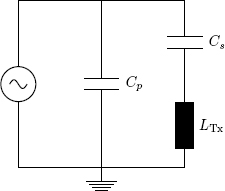 Figure 3 Circuit of the impedance converter.