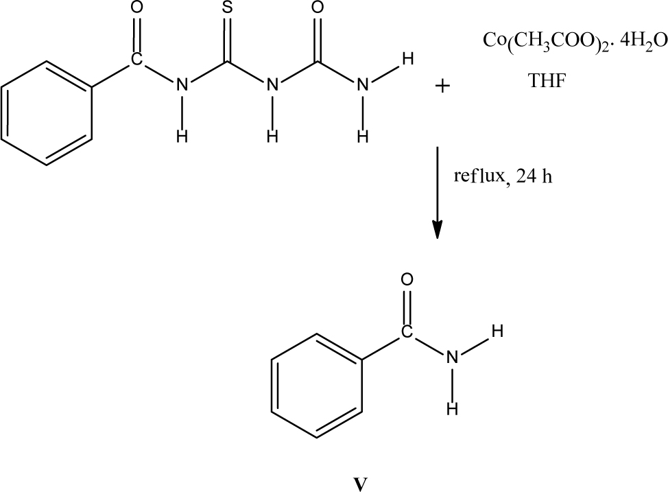 Scheme 7 Synthesis of compound V.