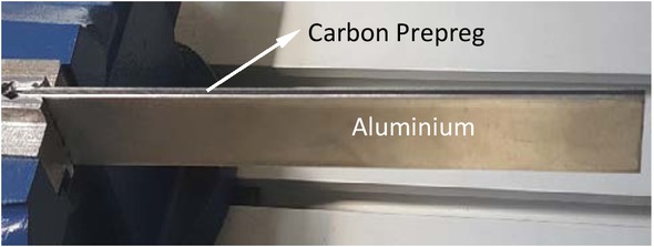 Figure 1 FML composite beam sample.