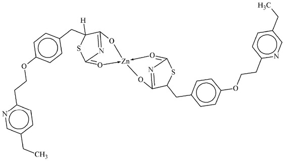 Scheme 10 PLZ-Zn Complex.