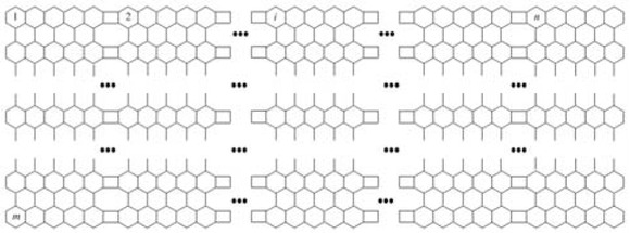 Figure 4 Multiple Pentacene.