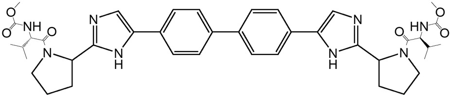 Figure 1 Structure formula of DCV.