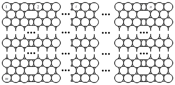 Figure 5 The para-line graph of multiple Anthracene.