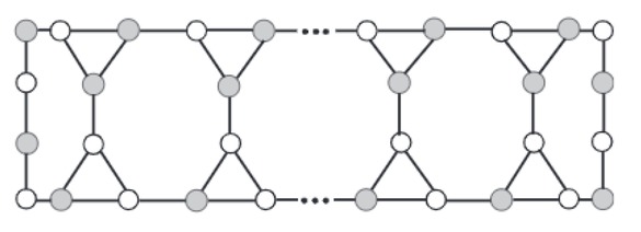 Figure 3 Line graph of ladder graph.
