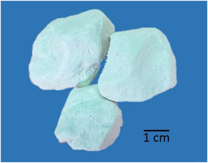 Figure 1
Natural (crude) DE from Mariovo.