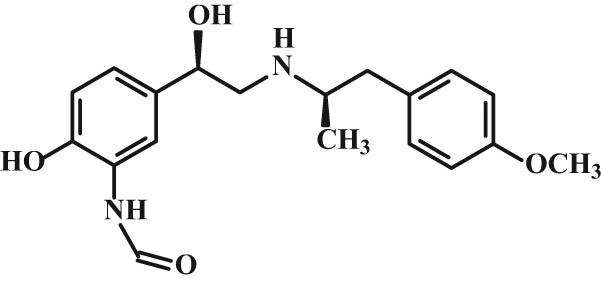 Figure 6 Structure of arformoterol.