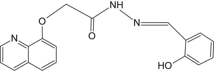 Figure 2 Structure of SL1 ligand.
