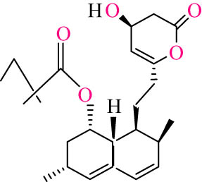 Figure 7
The chemical structure of simvastatin.