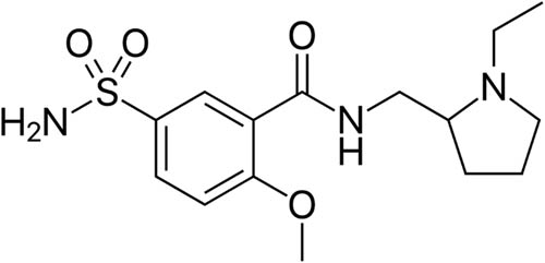 Scheme 1
Chemical structure of SUL.