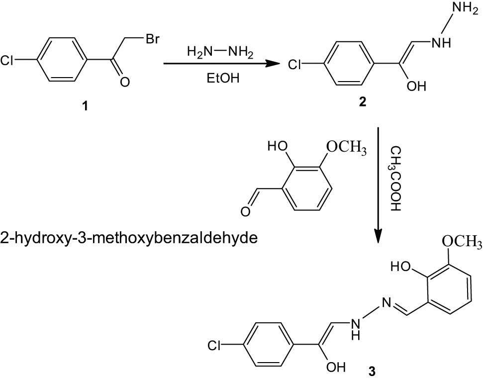 Scheme 1
Synthesis of methoxy-diim ligand (3).