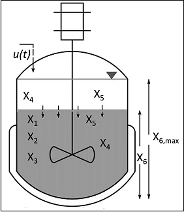 Figure 1 
               Overflow bioreactor and metabolism diagram (yeasts, bacteria, animal cells, etc.).
            