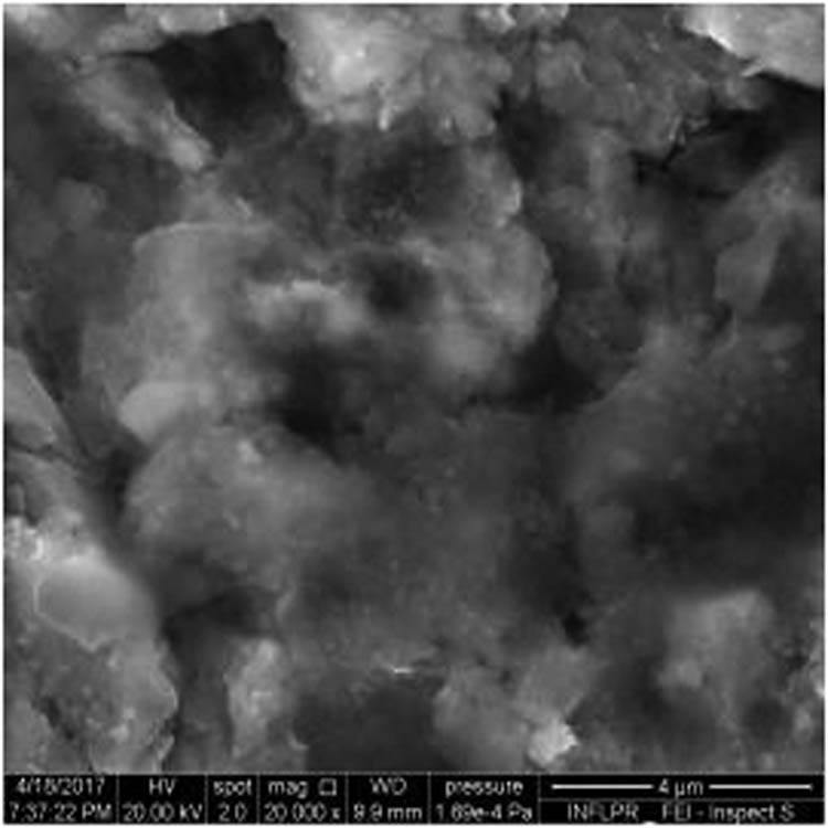 Figure 9
SEM image of sample S9 at a magnification of 20k×.