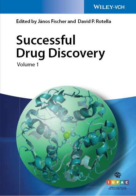 This book is the outcome of IUPAC project 2013-016-1-700 (www.iupac.org/project/2013-016-1-700); it is the first volume of a reference series designed to support teaching in medicinal chemistry with case histories and review articles of new drugs.