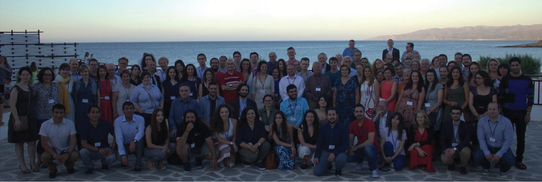  Conference group photo, just before the Gala Dinner.