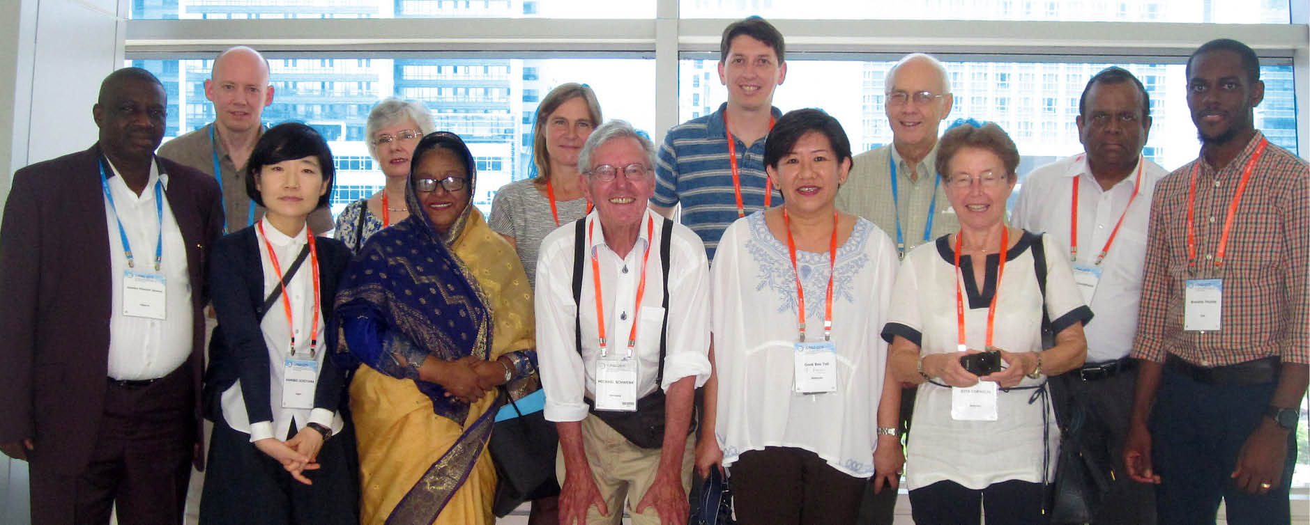Division VII meeting in Korea (Busan) August 2015, showing members and guests.