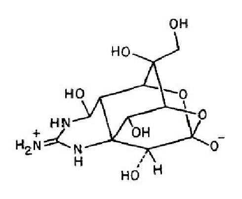  Tetrodotoxin, Fig. 35 reproduced from [3], p. 73