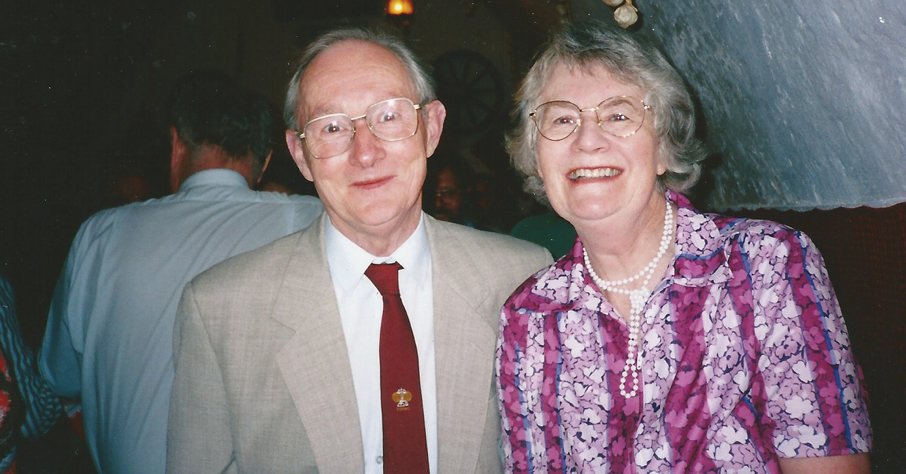  Peter and Heather at a 1996 IUPAC conference in Hungary