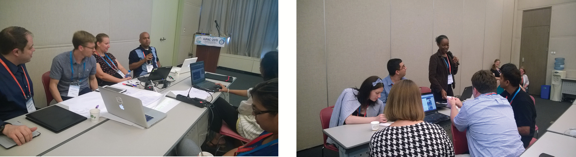 Young Observer workshop during the WCLM 2015 in Busan, Korea.