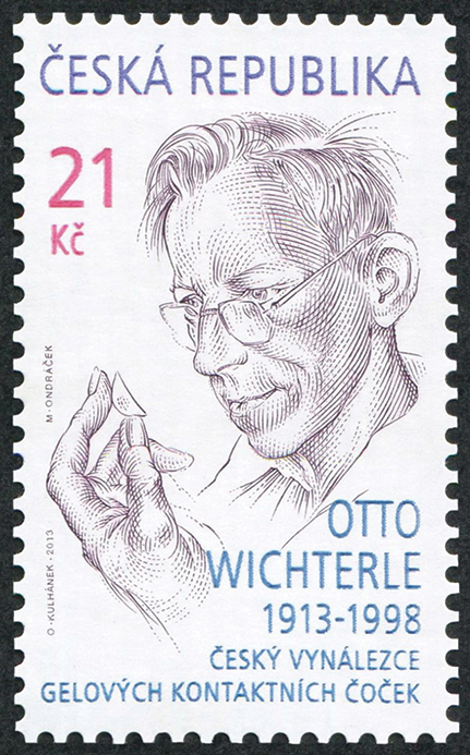  Otto Wichterle [8]
