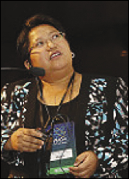  Professor Anna Cristina S. Samia