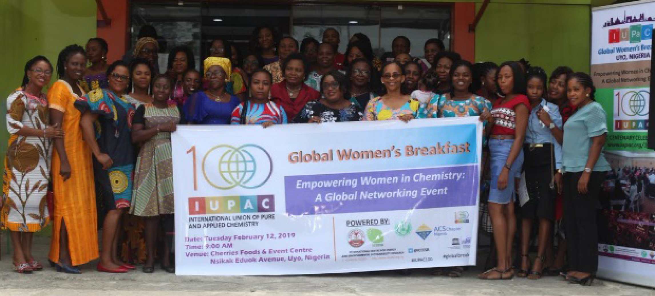  
          
            Celebration of the Global Women’s Breakfast in Nigeria in 2019.
          
        