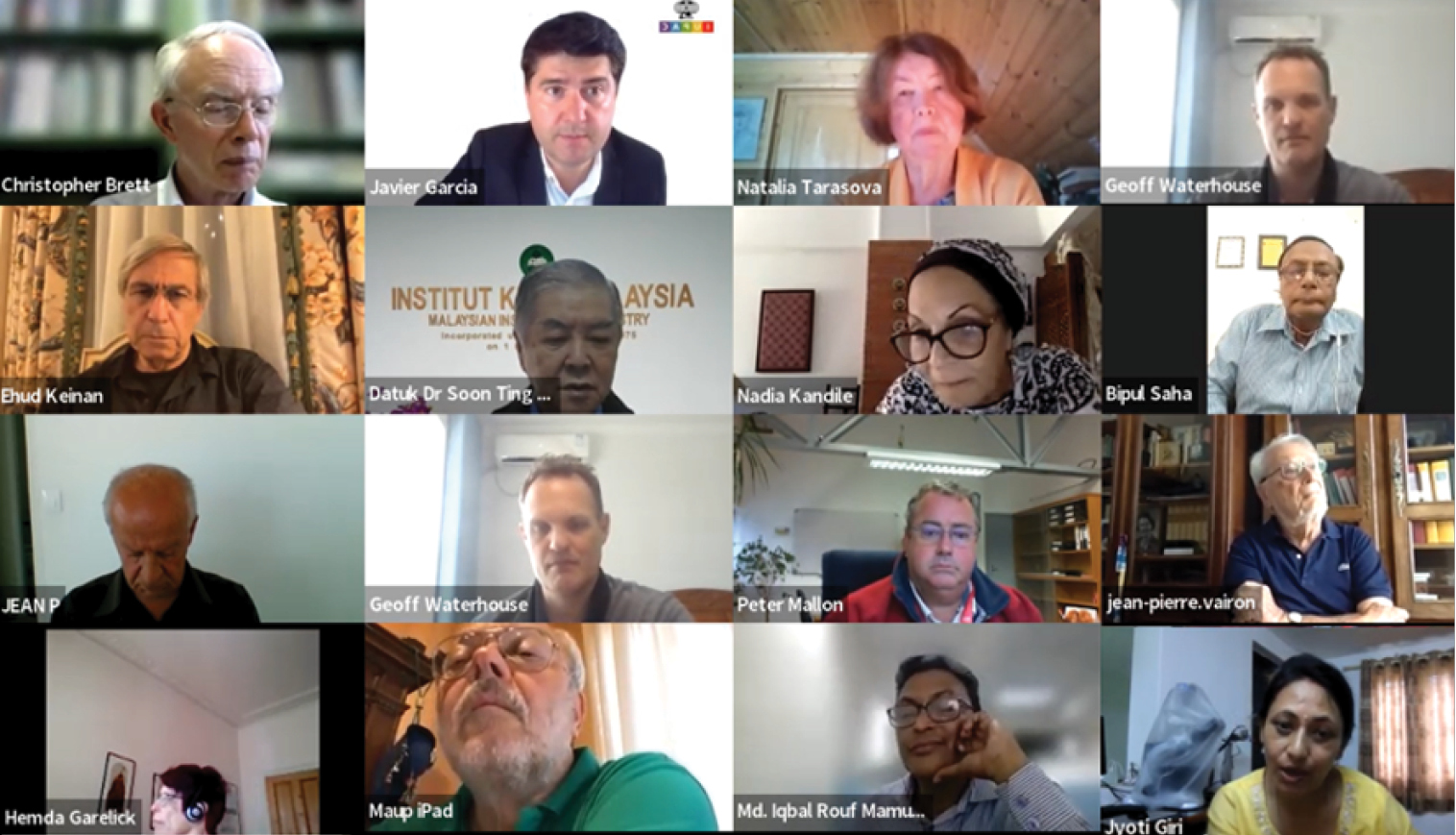  
        
          A fraction of the NAO Forum session held on 13 July 2022.
        
      